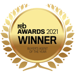 reb awards 2021 winner of best buyers agent of the year